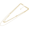 ROPE' パールレイヤードネックレス - Halsketten - ¥6,300  ~ 48.08€