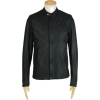 SHIPS JET BLUE LEATHER SINGLE RIDERS - Chaquetas - ¥39,900  ~ 304.49€
