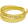 SHIPS JET BLUE ビニル ブレスレット - Bracelets - ¥1,260  ~ £8.51