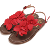 SHIPS for women BISUE:フラワー　Tストラップ　サンダル - Sandals - ¥14,700  ~ $130.61