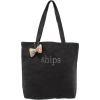SHIPS for women RIBBON CHARM/LIBERTY PRINT ECO BAG L - Hand bag - ¥3,990  ~ $35.45