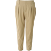TOMORROWLAND (women's) マットダルサテン2 タックソフトパンツ - Pants - ¥15,750  ~ $139.94