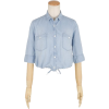 TOMORROWLAND (women's) LIGHT DENIM コンパクトシャツ - 半袖衫/女式衬衫 - ¥11,550  ~ ¥687.61