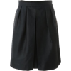 TOMORROWLAND (women's) シルクコットングログラン タックスカート - スカート - ¥16,800 