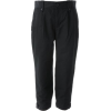 TOMORROWLAND (women's) コットンリネン タックパンツ - Pants - ¥13,650  ~ £92.18