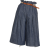ベルト付きガウチョパンツ - Pants - ¥13,860  ~ $123.15