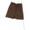 スウェードショートパンツ - Spodnie - krótkie - ¥8,820  ~ 67.31€