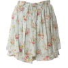 coen フラワーパステルスカート - Skirts - ¥4,935  ~ $43.85