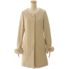 ef-de ノーカラーロングコート - Jacket - coats - ¥18,900  ~ $167.93