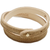 nano universe スエードナロー2重ブレスレット - Bracelets - ¥2,100  ~ $18.66