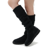 nano universe W Over the knee twisted cable - Boots - ¥29,400  ~ £198.53