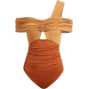 selfportrait Off The Shoulder Swimsuit - Costume da bagno - 