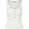 self portrait knit top - Camicia senza maniche - 