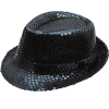 sequin hat - Czapki - 