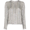 sequin long sleeve top - Camicie (lunghe) - 