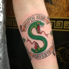 serpent tat  - Uncategorized - 