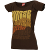 shaggy - brown - Shirts - kurz - 