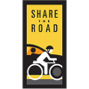 share the road - Animais - 