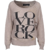 291 from Venice Pullover Love  - Camisola - longa - 