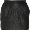 L'Agence Leather mini skirt - Юбки - 