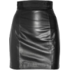 L'Wren Scott Leather mini skir - 裙子 - 