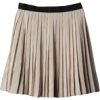 SILK BLEND STRIPED SKIRT - Skirts - 