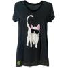 Wildfox Couture Cool Cat Crew  - Shirts - kurz - 