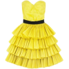 Bustier dress - ワンピース・ドレス - 