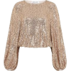 shiny top - Pullover - 