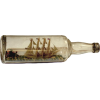 ship inna bottle - Requisiten - 