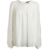 Shirt White - 長袖シャツ・ブラウス - 