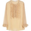 Long sleeves shirts Beige - Koszule - długie - 