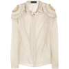 Long sleeves shirts White - Camisa - longa - 