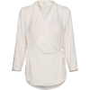 Long sleeves shirts White - Koszule - długie - 