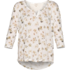 Long Sleeves Shirts Beige - Camicie (lunghe) - 