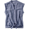 Shirt Blue - Camisa - curtas - 