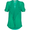 Shirts Green - 半袖衫/女式衬衫 - 