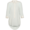 Shirts White - Hemden - kurz - 