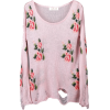 Long sleeves t-shirts Pink - Camisola - longa - 