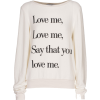 Long sleeves t-shirts White - Maglie - 