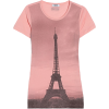 Shirt Pink - Camisola - curta - 