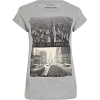 T-shirts Gray - Camisola - curta - 