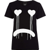 T-shirts Black - Koszulki - krótkie - 