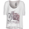 T-shirts White - Camisola - curta - 