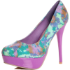 Shoe Purple - Platforme - 