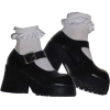 shoe and sock - Platforme - 