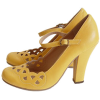 Shoes Yellow - パンプス・シューズ - 