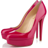Shoes Pink - Buty - 