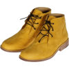 Shoes Yellow - パンプス・シューズ - 