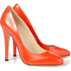 Shoes Orange - 鞋 - 